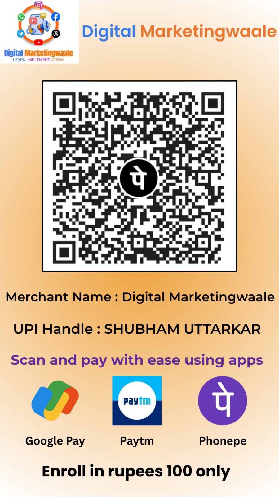 Payment Scanner